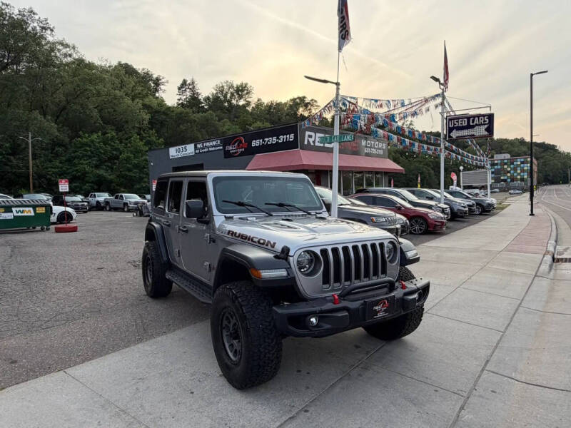 2018 Jeep Wrangler Unlimited Rubicon