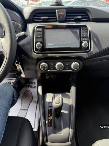 2024 Nissan Versa S