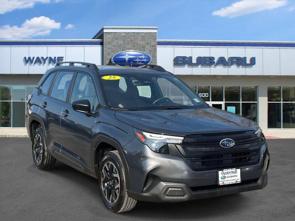Gray 2025 Subaru Forester Base AWD Base 4dr Crossover 1