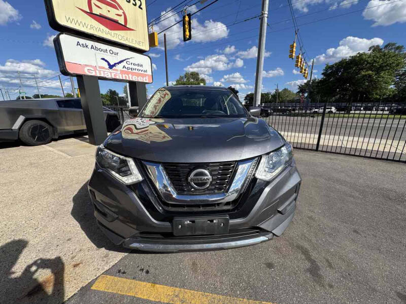2019 Nissan Rogue S