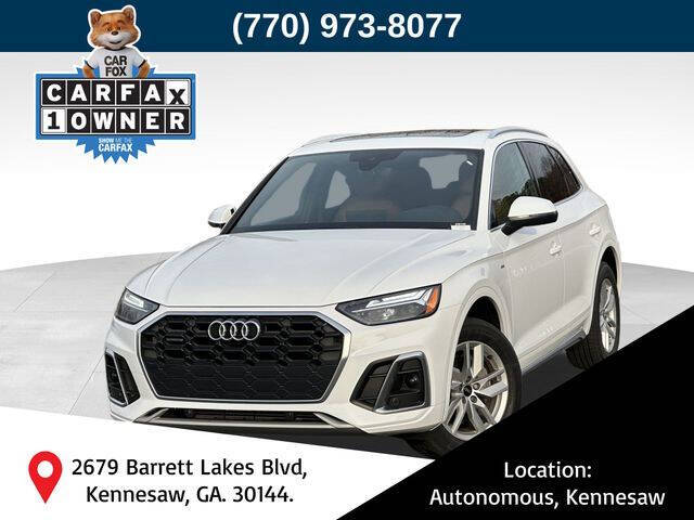 2022 Audi Q5 quattro S line Premium 45 TFSI