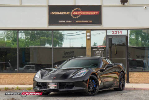 2017 Chevrolet Corvette Stingray Z51