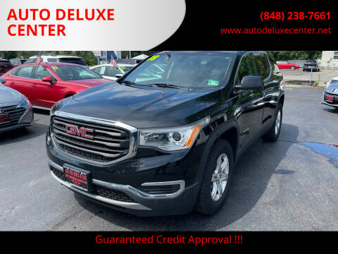 2018 GMC Acadia for sale at AUTO DELUXE CENTER in Toms River NJ