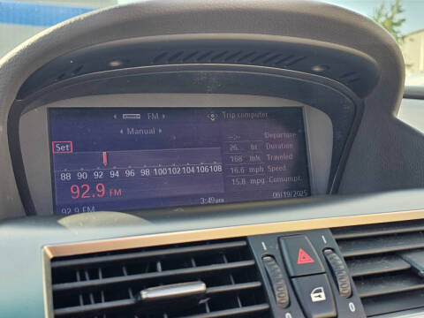 2005 BMW 6 Series 645Ci