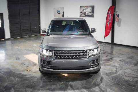 2016 Land Rover Range Rover Td6