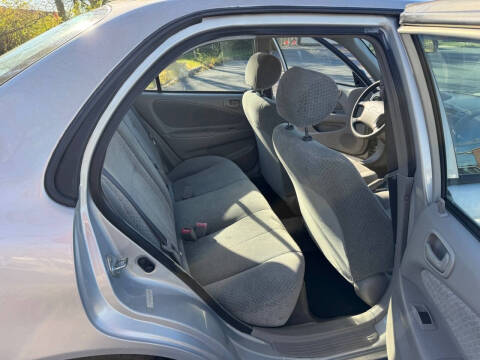 2000 Toyota Corolla CE