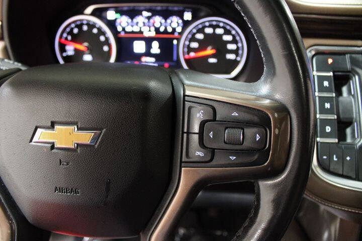 2021 Chevrolet Tahoe High Country