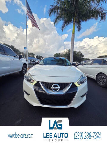 2017 Nissan Maxima Platinum