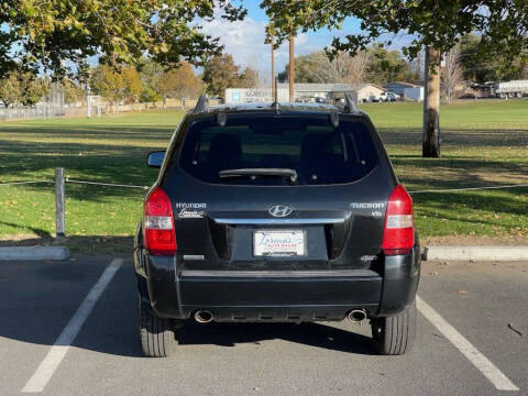 2009 Hyundai Tucson Limited V6