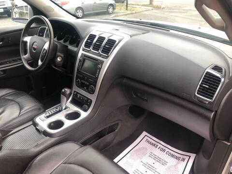 2012 GMC Acadia SLT-1