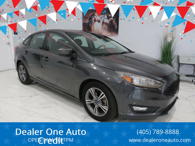 2018 Ford Focus for sale at Dealer One Auto Credit in Oklahoma City OK