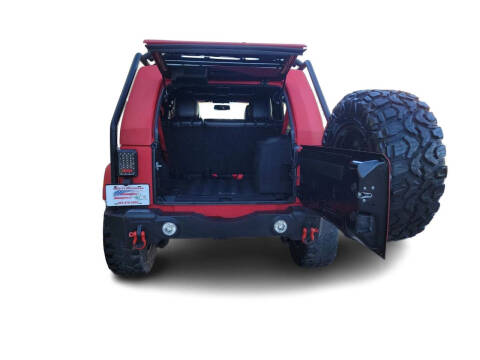 2013 Jeep Wrangler Unlimited