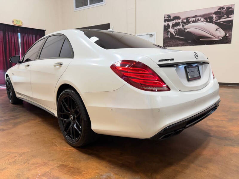 2017 Mercedes-Benz S-Class AMG S 63