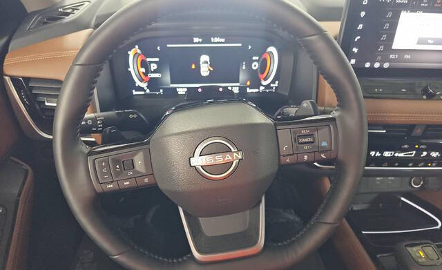 2025 Nissan Rogue Platinum