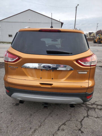 2016 Ford Escape Titanium
