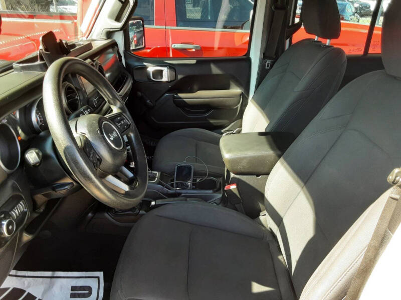 2018 Jeep Wrangler Unlimited Sport S