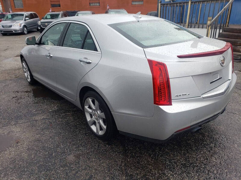 2013 Cadillac ATS 2.0T