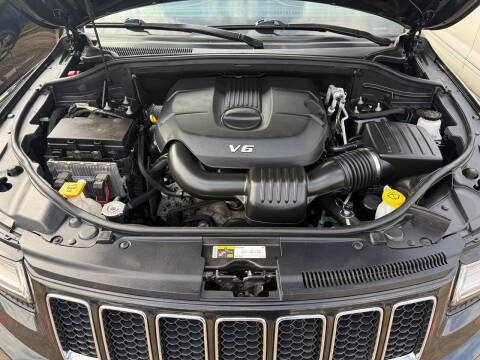 2014 Jeep Grand Cherokee Overland