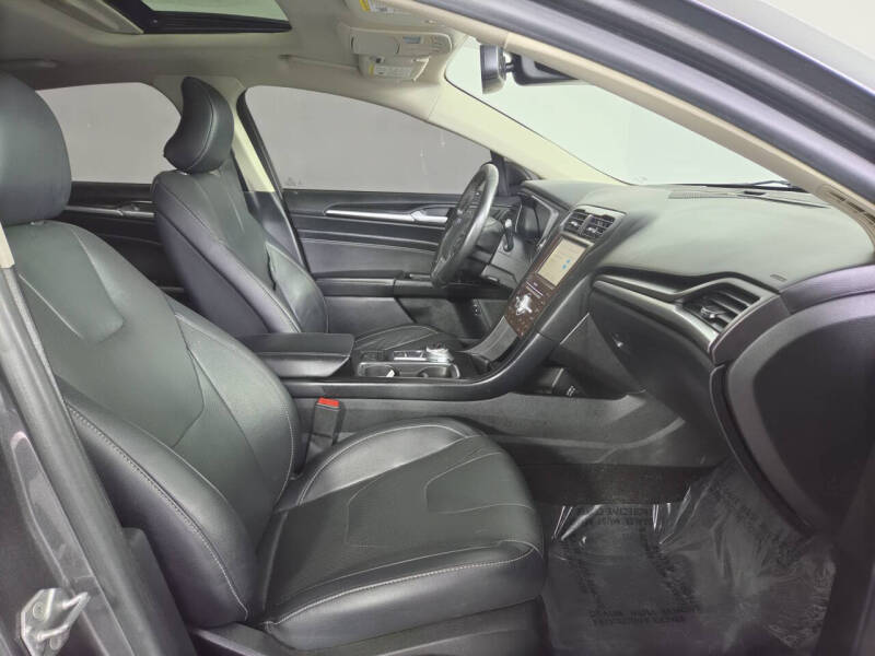 2019 Ford Fusion Energi Titanium