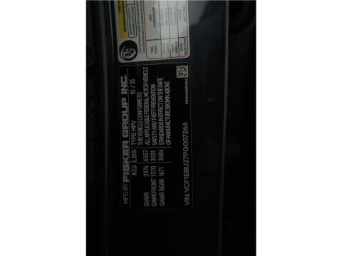 2023 Fisker Ocean Extreme