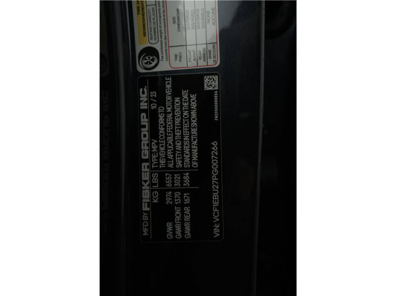 2023 Fisker Ocean Extreme