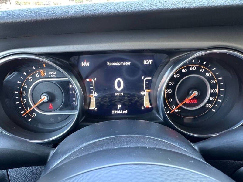 2022 Jeep Gladiator Willys