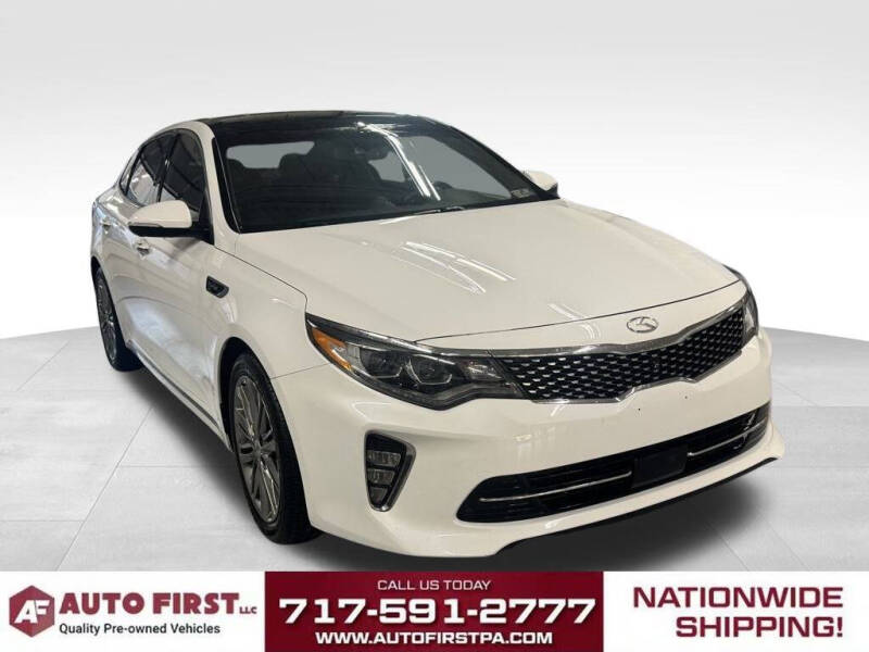 2018 Kia Optima for sale at Auto First in Mechanicsburg PA