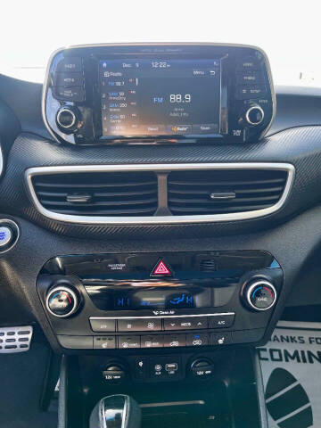 2019 Hyundai Tucson Limited