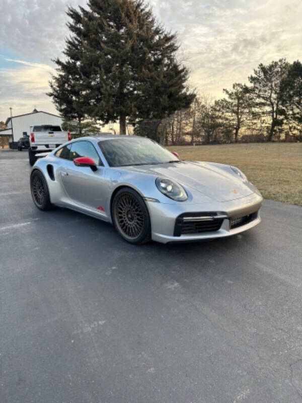 2024 Porsche 911 Turbo S