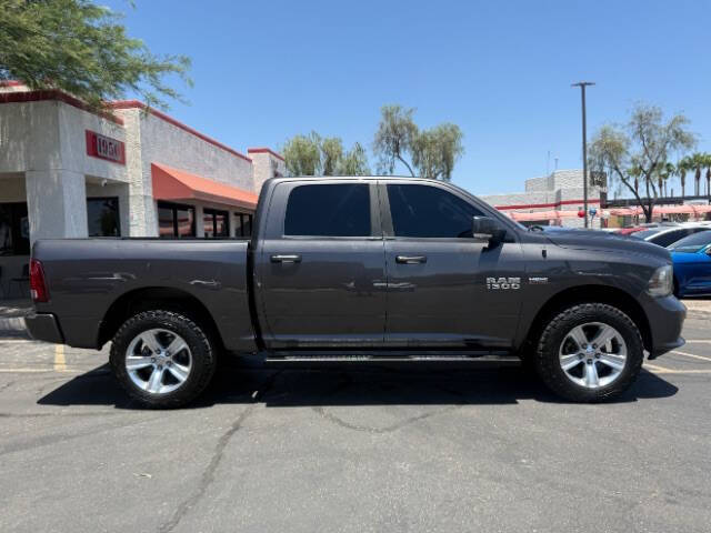 Gray 2015 Ram 1500 Sport 4x4 Sport 4dr Crew Cab 5.5 ft. SB Pickup 2