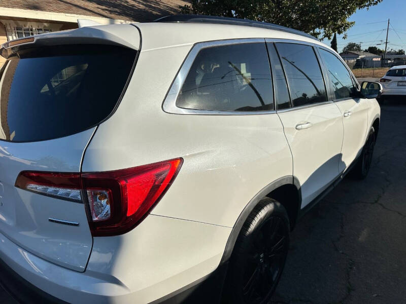 2022 Honda Pilot SE