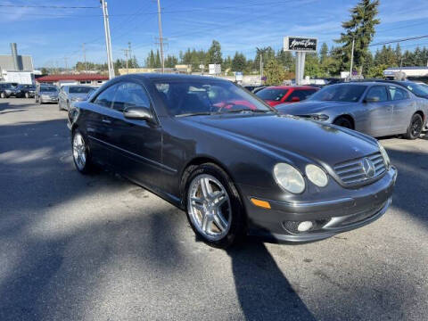 2002 Mercedes-Benz CL-Class CL 500
