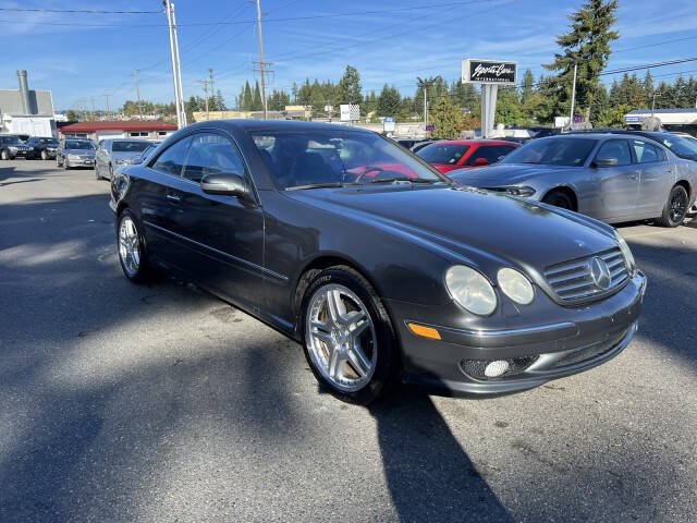 2002 Mercedes-Benz CL-Class CL 500
