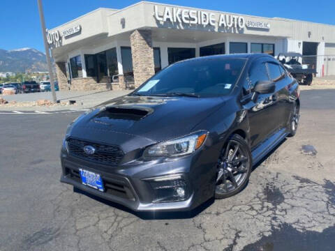 2019 Subaru WRX for sale at Lakeside Auto Brokers Inc. in Colorado Springs CO
