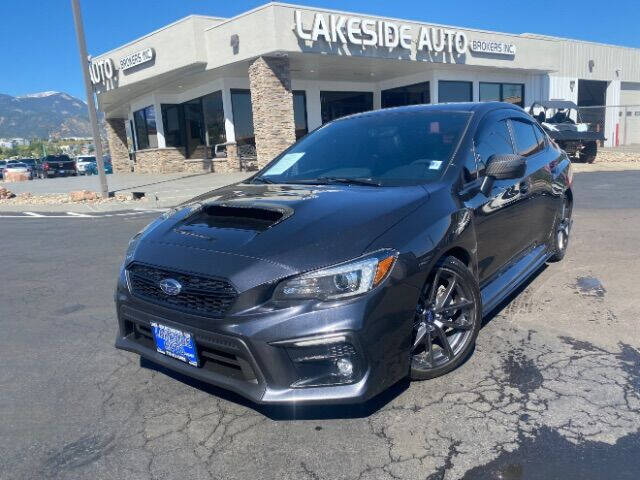 2019 Subaru WRX for sale at Lakeside Auto Brokers Inc. in Colorado Springs CO