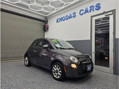 2017 FIAT 500 Pop
