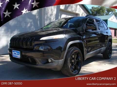 2015 Jeep Cherokee for sale at Liberty Car Company - II in Waterloo IA