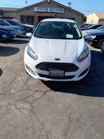 2019 Ford Fiesta for sale at Five Star Auto Sales in Fresno CA