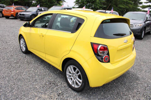 2016 Chevrolet Sonic LT Manual