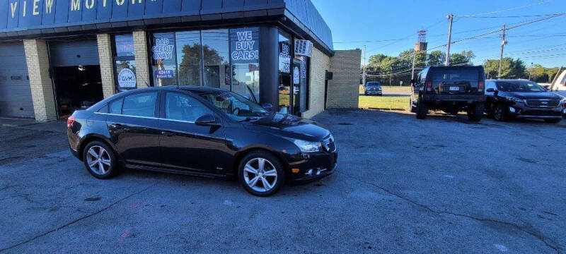 2012 Chevrolet Cruze LT
