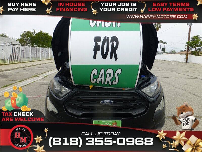 2020 Ford EcoSport SES