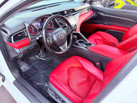 2020 Toyota Camry XSE