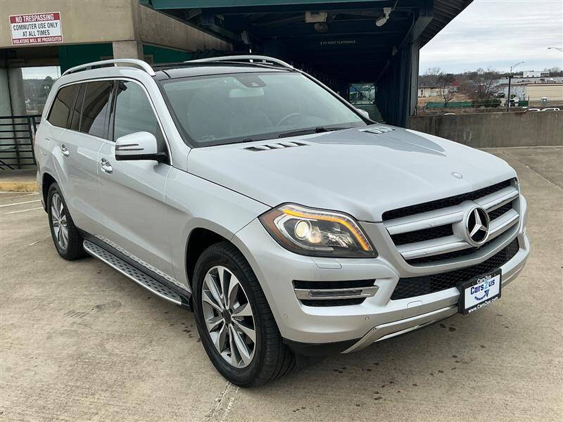 2015 Mercedes-Benz GL-Class GL 450 4MATIC