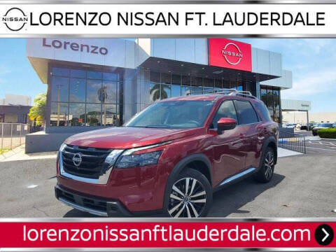 2025 Nissan Pathfinder Platinum
