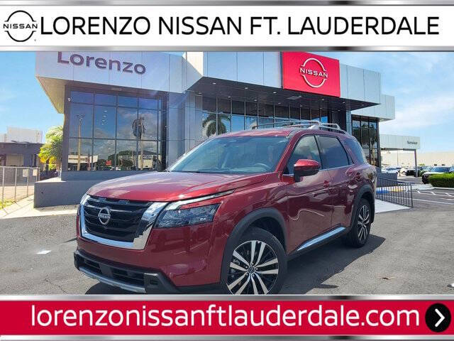 2025 Nissan Pathfinder Platinum