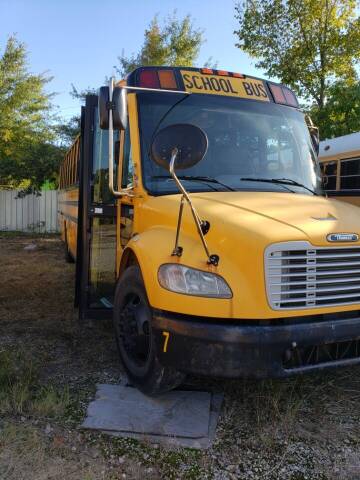 2010 Freightliner THOMAS C2 for sale at Interstate Bus, Truck, Van Sales and Rentals in El Campo TX