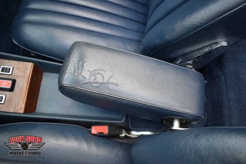 1981 Mercedes-Benz 380-Class 380 SL