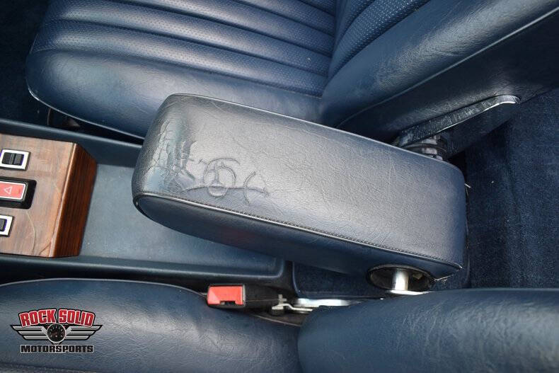 1981 Mercedes-Benz 380-Class 380 SL