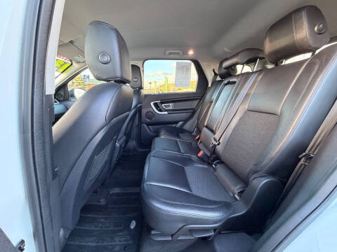 2017 Land Rover Discovery Sport SE