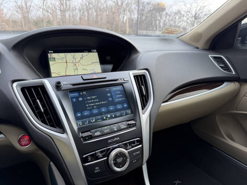 2018 Acura TLX w/Tech